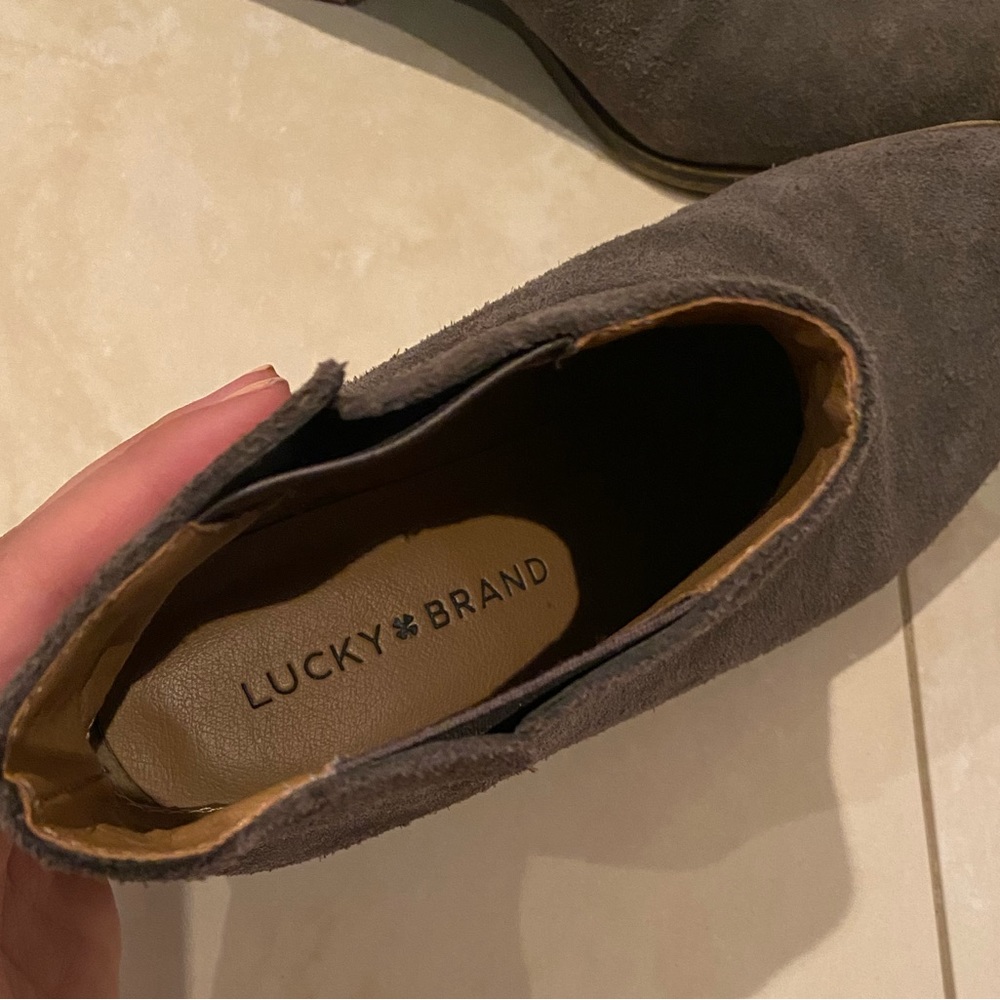 Grey Booties - Picture 3 of 4